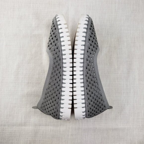 Ilse Jacobsen Tulip Ballet Flats Slip On Gray Comfort Shoes Size 36 US 5.5-6 - Picture 8 of 8